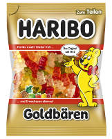 Haribo Goldbären 175 g Beutel